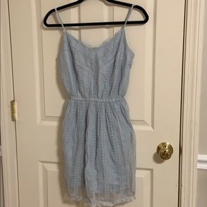 Pale Blue Dress